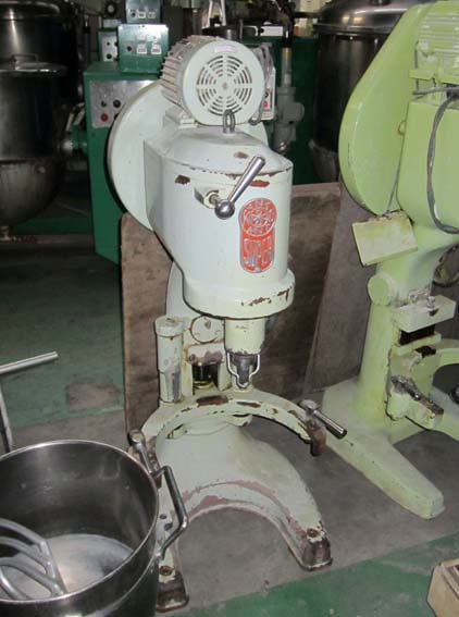 関東混合機工業 50Lミキサー SS-151 | 中古製パン製菓機械 関東混合機工業 50Lミキサー SS-151 | 中古製パン製菓機械